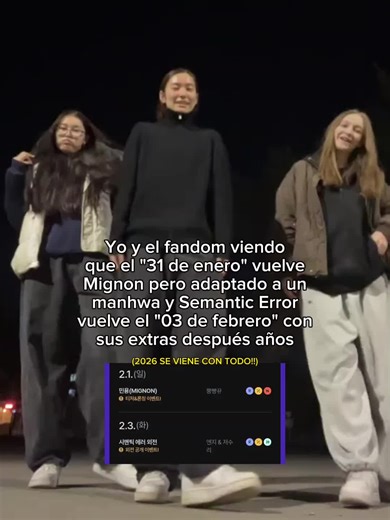 Exploring Semantic Error Manhwa Recommendations