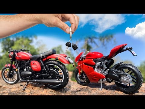 Unboxing of JAWA 42 Orion | Ducati 1199 Panigale | Scale 1:18 Model | Collectible | Miniature 🤩 ⚡