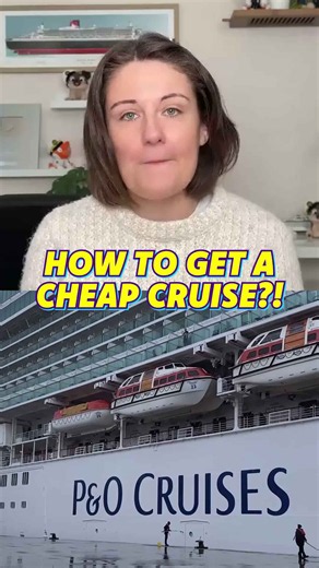 How to book a cheap cruise