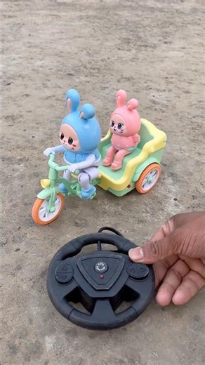 New Remote Control Toy Riksha wala unboxing 😱