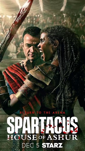 ⚔️ 🏛️ 💪 Ashur vuelve a la acción en SPARTACUS HOUSE OF ASHUR. No te pierdas ni un minuto de esta nueva miniserie que sigue la historia del gladiador tras sobrevivir en el Vesubio. 💥 En estreno: SPARTACUS HOUSE OF ASHUR 👉 Viernes, 5 de diciembre 📺 STARZ, canal 585 Si aún no tienes STARZ, actívalo a solo $6.99 por 6 MESES, llamando al 787-776-5252 y no te pierdas este estreno con #DIRECTVPR. | DIRECTV Puerto Rico