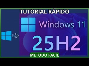 Como Baixar e Instalar Windows 11 25H2