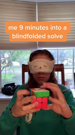 this is why I quit blind lol #rubikscube #cuber #speedcuber #fyp