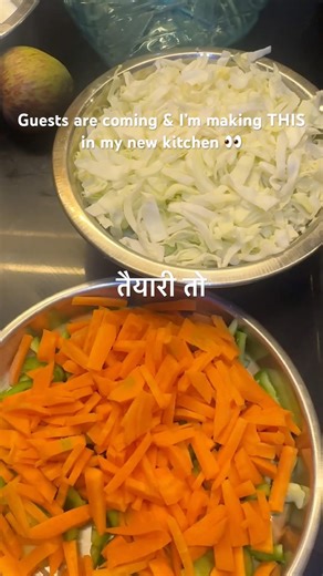 First time cooking in my NEW kitchen… and guests r already coming 😳#shorts #yt #youtubeshorts#fyp