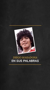 Su carrera estuvo siempre rodeada de controversia, pero sus palabras quedaron en el recuerdo de fanáticos y detractores. #HoyEnLaHistoria #Maradona #Diego #Futbol #Biografía #Historia #History #Latinoamérica #Bio | HISTORY