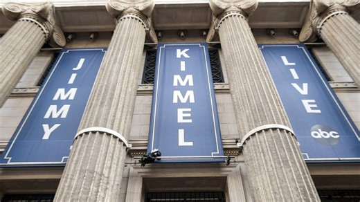 ‘Jimmy Kimmel Live’ audience member reacts to show’s suspension