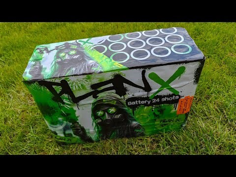 PLAN X SrPyro CLE4076 Launcher - 24 shots, 38mm - Disappointing, not what I wanted!