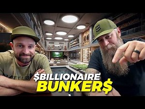 DIY Safe Rooms vs $10M Underground Bunkers