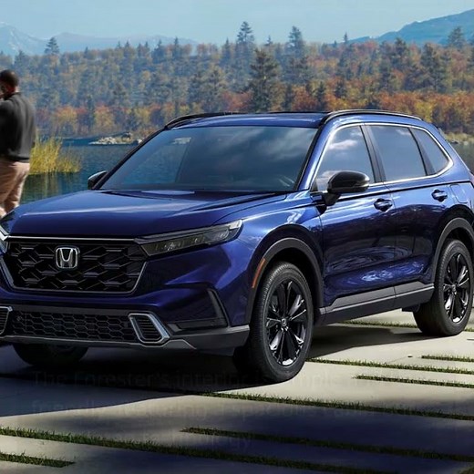2025 Subaru Forester vs. Honda CR-V: Which Small SUV Reigns Supreme?