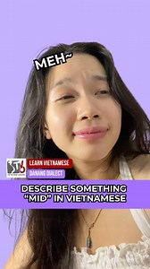 Hằng’s back, but this reel’s giving “cũng cũng” vibes 😅 ---------------------------------- For more information about Vietnamese lessons, contact us at: 🌐Website: tiengvietoi.com ✉️Email: info@tiengvietoi.com ☎Phone: ⁨090 224 89 53⁩ 🏫Head office and center: No 19A, lane 8, Vong Thi, Tay Ho, Hanoi 🏫Classroom branch: No 35, lane 176 Nguyen Son, Long Bien, Hanoi ⭐ Enjoy numerous free lessons on our YouTube channel: https://www.youtube.com/@Tiengvietoi ⭐ Become our Patreon at https://www.patreon