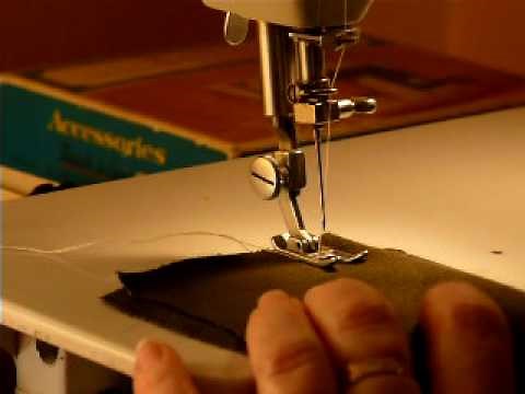 SINGER TOUCH & SEW 603E ALL METAL, GEAR DRIVE SEWING MACHINE
