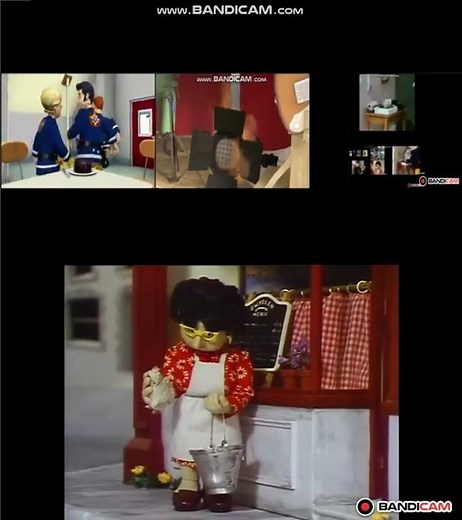 up to faster 24 parison to fireman sam