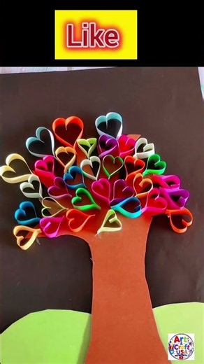 🌳 DIY Paper Tree Craft | Easy & Beautiful Home Decoration