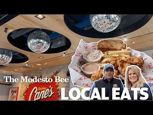 See Inside the First Modesto, Stanislaus Raising Cane's Chicken Fingers
