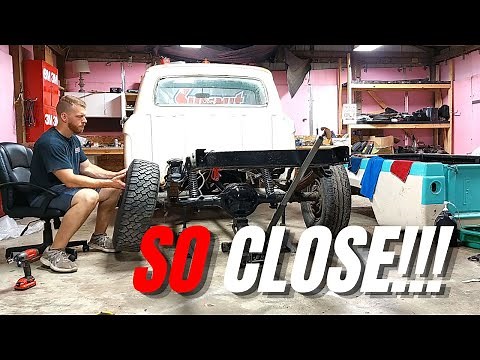 1963 F100 Drum Brake Change | Ready for the road!