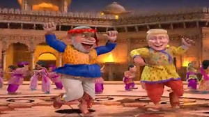 So Sorry: PM Narendra Modi, Donald Trump do garba together