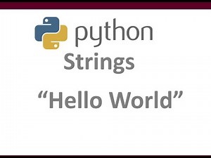 working with strings