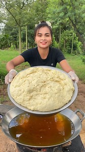 569K views · 3.6K reactions | Cooking deep frying bread and with chocolate sauce recipe | Craft ideas | Facebook
