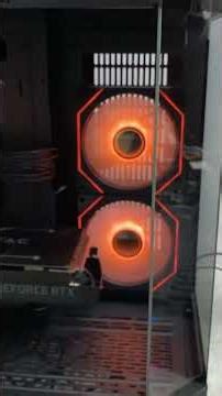 This Orange & Black PC Build is Pure 🔥 | Clean & Powerful Setup! #amdcpu #amdprocessor #ryzen5