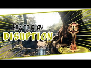 HOW TO PLAY DISRUPTION | Warframe
