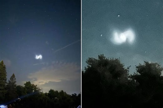 Mysterious light in New York sky sparks UFO theories — here’s what it actually was