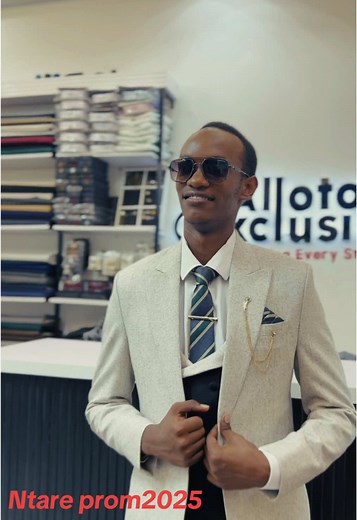 Ntare Prom 2025: Tailored Suits for Every Style