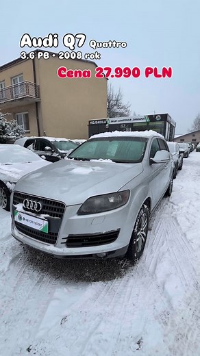 Audi Q7 3.6 PB • Quattro • 7 osób #audi #quattro #audiq7 #suv #weekend #moje4koła #częstochowa | Moje4Koła - Częstochowa