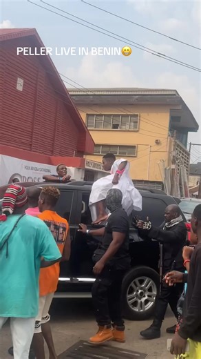 PELLER Live Performance Highlights in Benin