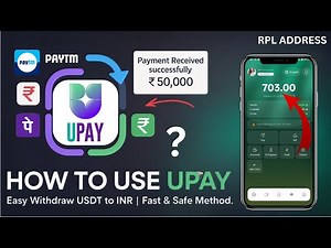 How To Use UPay Yono | Create Account In UPay | Upay Crypto Exchange | How To Get RPL Address UPAY