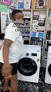 19K views · 1.1K reactions | Pls this is first grade German Samsung Washing machine Brand new of this grade is 800k plus I have only two available for now Automatic front loader | Budget Kitchen Gadgets | Facebook