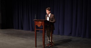 Polyglot Delivers Speech to High Schoolers in Their “Native” Gen Alpha Slang