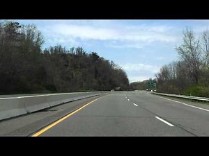 Interstate 70 - Ohio (Exits 225 to 219) westbound