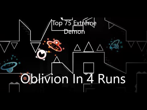 Oblivion In 4 Runs (TOP 75) 21,612 Attempts