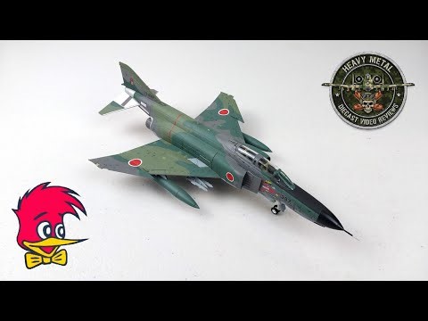 McDonnell Douglas RF-4EJ Kai Phantom II, JASDF 501st Hikotai, Hobby Master 1:72 Diecast Model Review