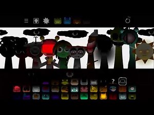 Sprunki Reversed Phase 4 [Original Characters]