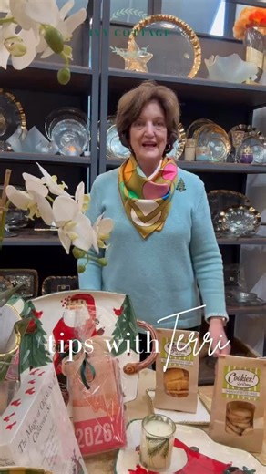 ‘Tis the season to not leave the house without a gift! 🎁Whether it’s for a teacher, neighbor, hostess or someone special - we have the perfect gift! Terri’s sharing some of her favorites, come on in & we’ll have them wrapped and ready to go! | The Ivy Cottage