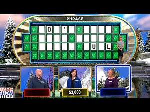 Wheel Of Fortune 3-20-25 MOUTHFUL!