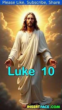 Luke chapter 10, verses 1 to 21. Bible Reading. Jesus Christ