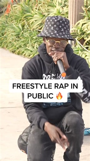 1.3K views · 36 reactions | Freestyle rapping about random strangers in public | Rap Freestyle | Facebook
