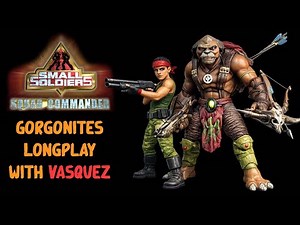 Small Soldiers Squad Commander (PC) Gorgonites Longplay with Vasquez