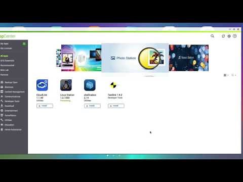 Install Linux station and Crashplan Backup on a QNAP NAS