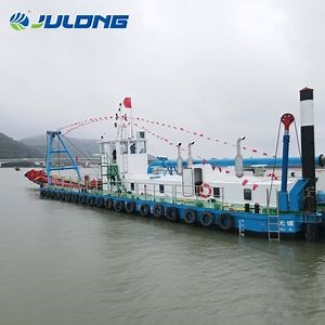[Hot Item] Powerful Port Dredge Cutter Suction Dredger for Deep Water Excavation