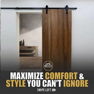 Elevate Your Space with Elegance ✨ Upgrade to Laminate Sliding Doors...