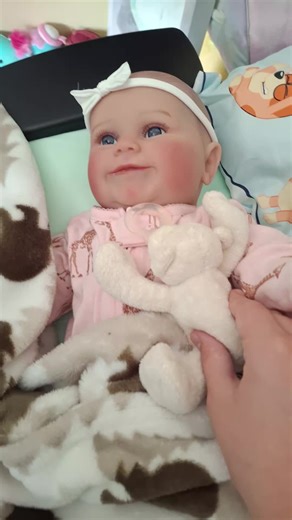 esme's morning routine ⚠️NOT REAL BABY AND NOT REAL FORMULA⚠️ #viral #reborn #reborns #rebornmom #reborncommunity #fyppp #fypp #fyp