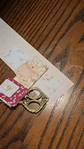 simple hidden paper clip.