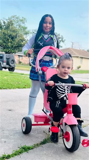 Madi y la Becinita 🥰🎃 | Dania Suarez