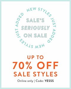 Up to 70% Off Sale Styles! | LOFT