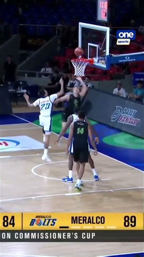 Macau’s Ramon Cao IS ON 🔥 WITH NINE-STRAIGHT POINTS vs Meralco | PBA Season 50 Commissioner’s Cup