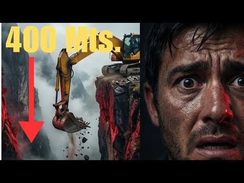 "⚠️ 400 Metros de Caída: La Carretera que Ingenieros Europeos Llamaron Imposible"