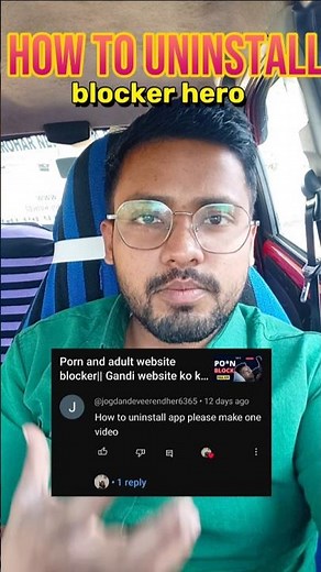 How to Uninstall Blockerhero App